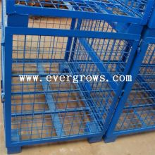Steel Collapsible Pallet Lifting Cage Pallet Box