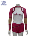 Uniforme da cheerleading della ragazza del tifo della High School