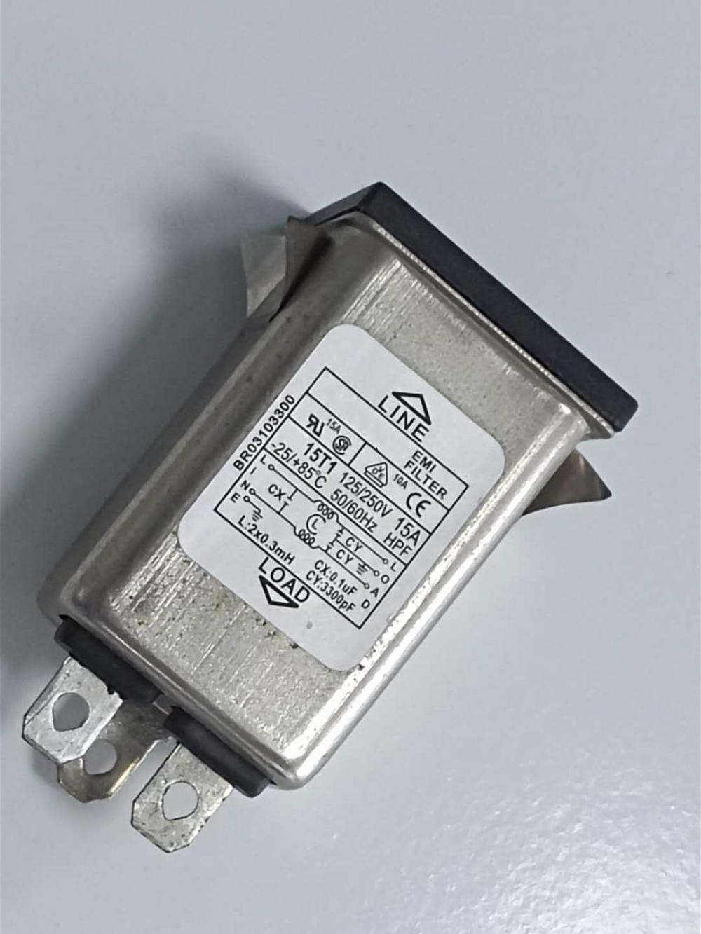 فیلتر IEC Inlet Sigle EMI