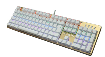wired mechanical keyboard with backlight