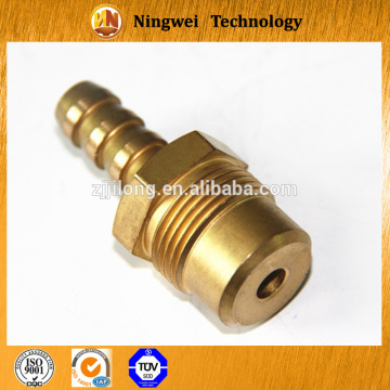 Stamping part CNC machining parts+brass