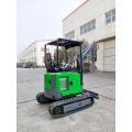 Kleinstes Mini -Bagger Alibaba Mini Bagger Crawler