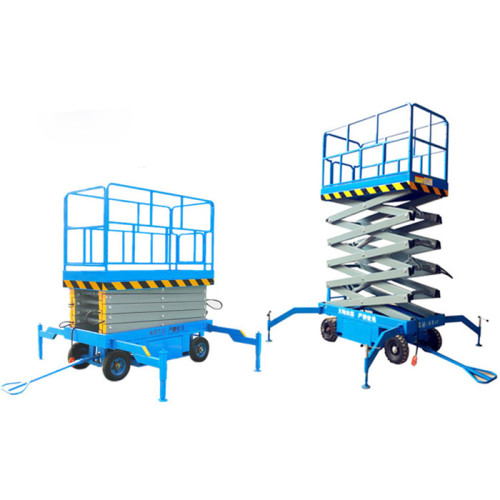 8m Hydraulic Outdoor Cargo Elevator lift