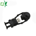 Keren Skeleton Knight Silicone Soft USB Stick Cover