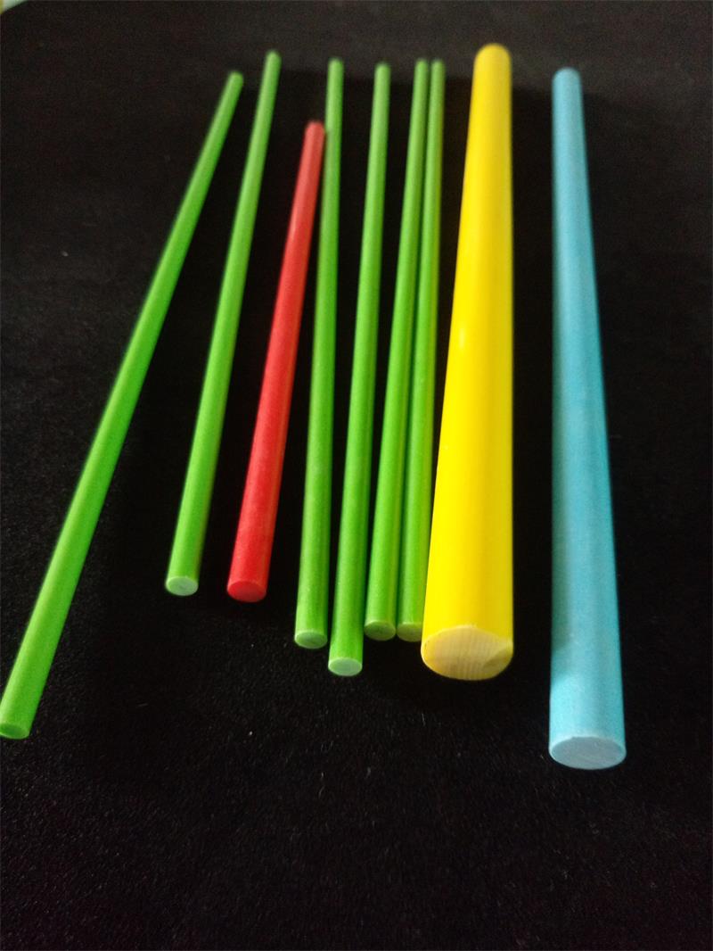 Fiberglass rod