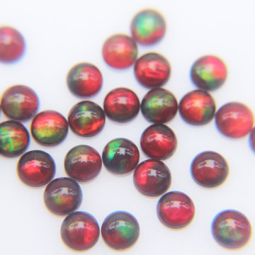 AAA Gemstone For Jewelry Natural Ammolite Loose Gemstone