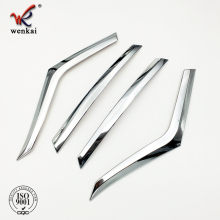 ABS Chrome Tail Light Rear Lamp Light Cover Trim Garnish for Toyota Camry XV70 (2018-2019)