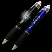 Customized LED Laser Light Up Pen for Promotions and Gifts