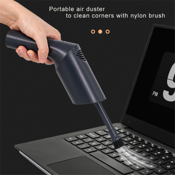 Cordless Electric Air Duster Blower For Computer Keyboard