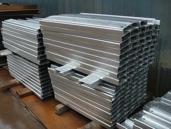 Galvanized C Profile