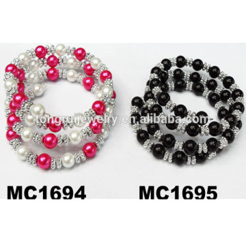 wholesale newborn baby pearl bracelet