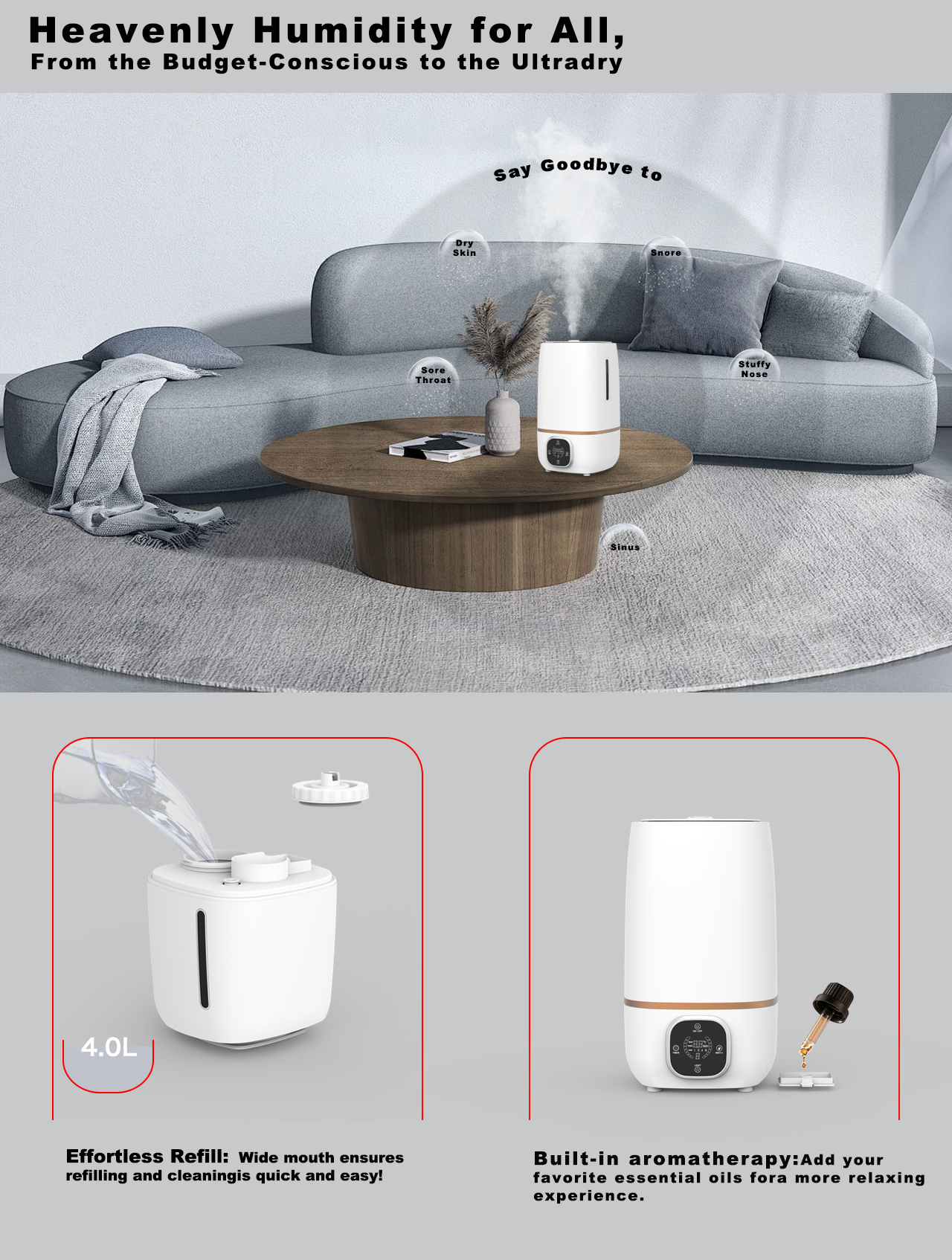 HTJ-2118D humidifier air HTJ-2118D humidifier air