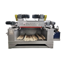 Automatic 4FT Tree Wood Debarker Machine for Woodworking and Panels