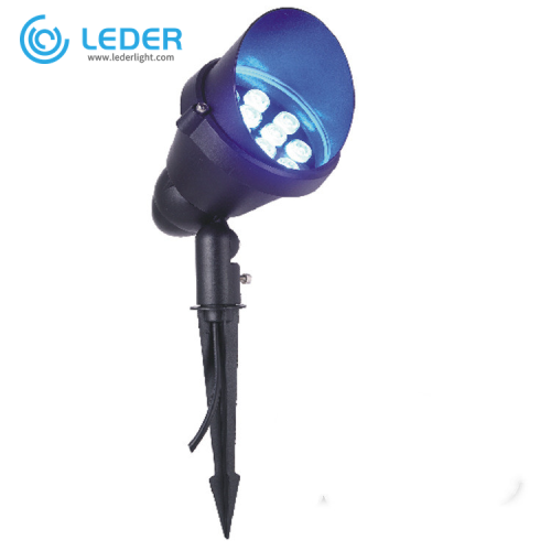 LEDER Waterproof Circle 3W LED Spike Light