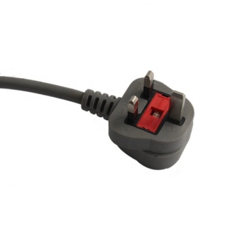 13A Rated Heavy Duty Commercial Power Lead with UK Plug BS Standard