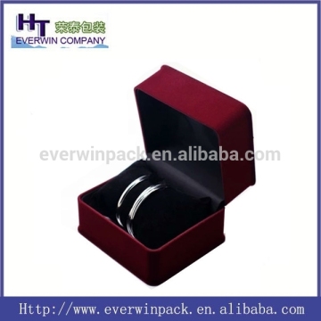 Jewelry plastic clear box packaging bracelet box, necklace ring box