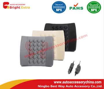 Vibration Massage Lumbar Support for Car