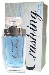 Crashing body perfume