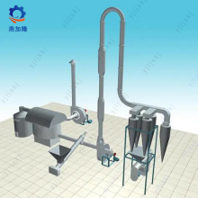 Starch Powder Air Stream Dryer Machine