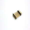 1.27 Double plastic patch pin connector