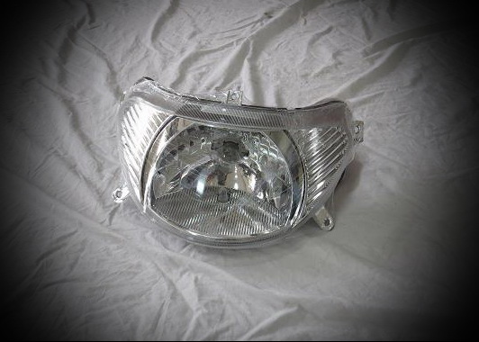 head light scooter parts