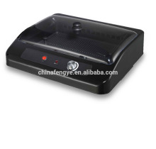 Indoor smokeless bbq grill