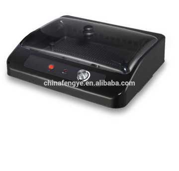 Indoor smokeless bbq grill