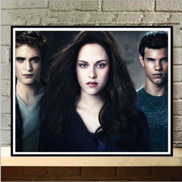 Full Square/Round Drill 5D DIY Diamond Painting "The Twilight Saga" 3D Embroidery Cross Stitch Mosaic Home Decor Gift WG428