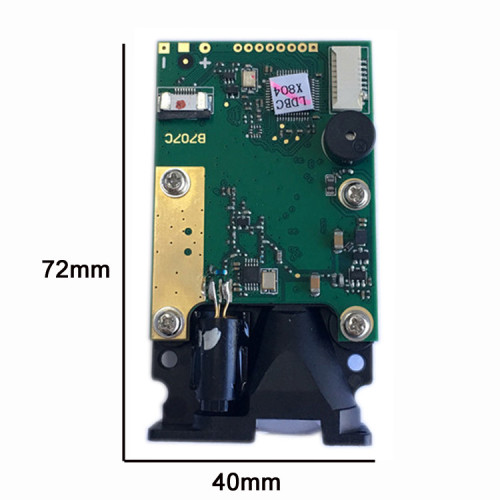 Soluções de medição de sensor de radar de longo alcance a laser de 120m