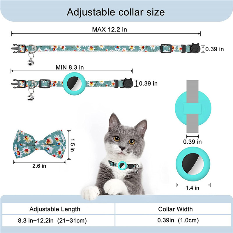 Collar Cat Bow Tie 5 Jpg