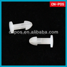 connected cardboard plastic fasteners for holding