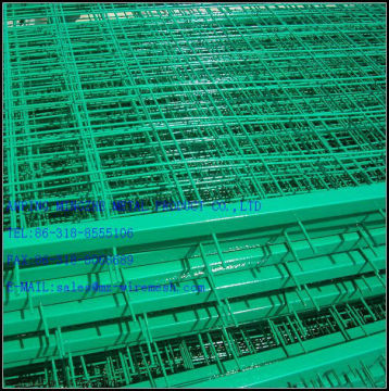 galvanized welded wire mesh pannel