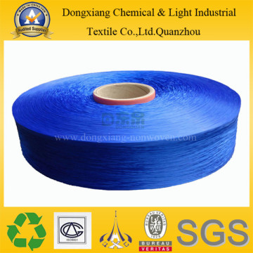 Donxiang PP Yarn Factory Offer Intermingled Polypropylene Yarn
