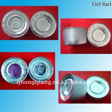 Methanol gel fuel