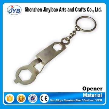 Bottle opener supplier wholesale cheap custom shape beer bottle opener with logo