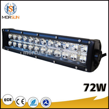 cheap 12 inch 72w led light bar 72W led bar offroad led working light