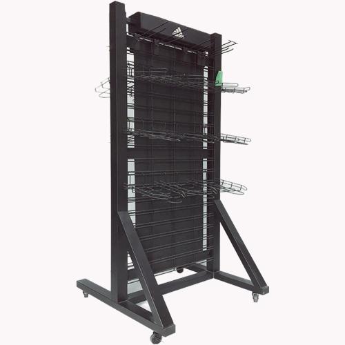 Sport equipment floor stand unit