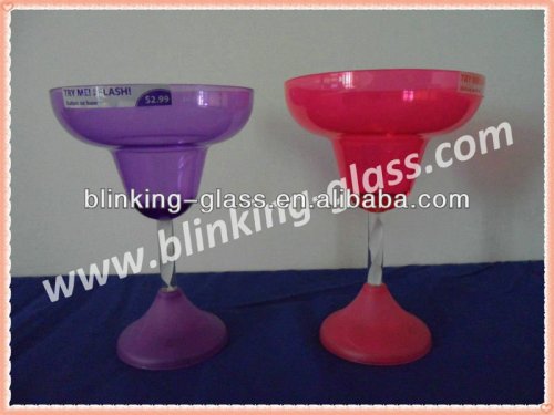 Flashing Margarita cups