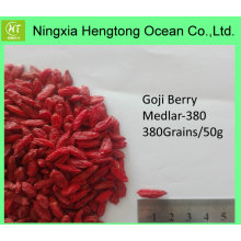 Оптовые высококачественные органические ягоды Goji от Ningxia