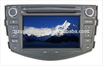 7 inch touch screen double Din Car DVD Player for RAV4 2009