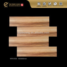 Foshan kiva Wooden design tile natural wood floor tile