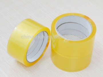 beige customized bopp tape jumbo roll