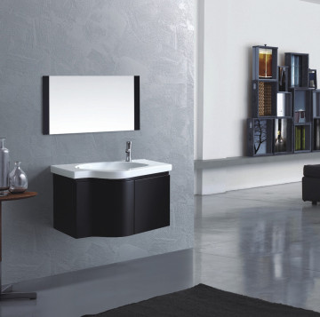 European Black Online Bathroom Cabinets