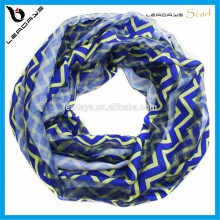 burnout hotsale fashion chevron infinity scarf