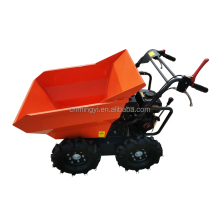 6.5HP Small Petrol Mini Dumpers: 300kg Capacity Wheelbarrow Trucks