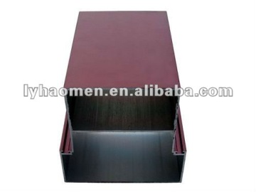 aluminum rolling door and window profile