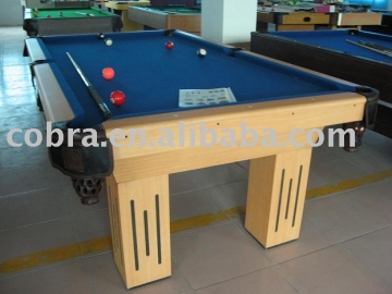 pool table