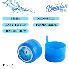 Plastic cap and smart cap for barreled water