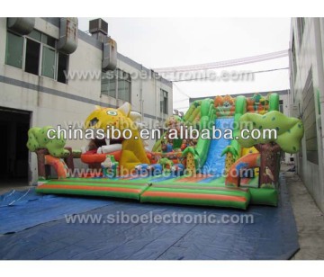 IC0081 air bouncer inflatable trampolin for sale