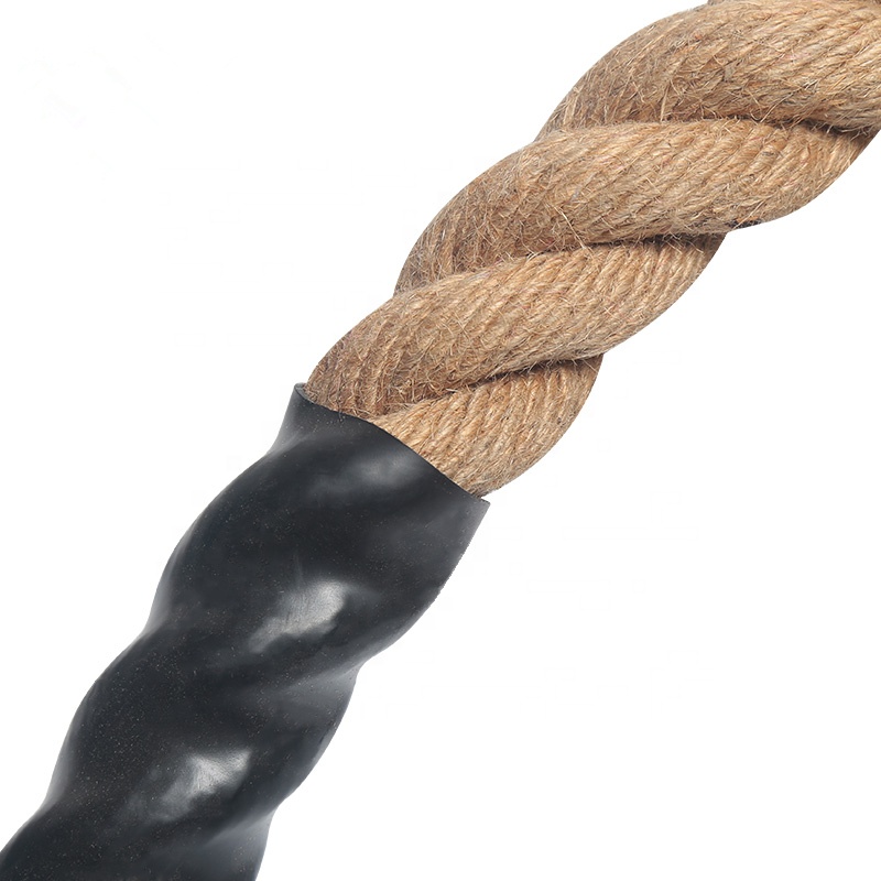 Hot Selling Training Hemp Climbing Rope